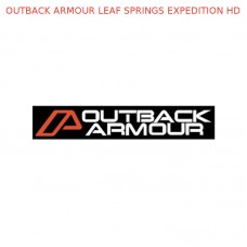 OUTBACK ARMOUR LEAF SPRINGS EXPEDITION HD - OASU1176003